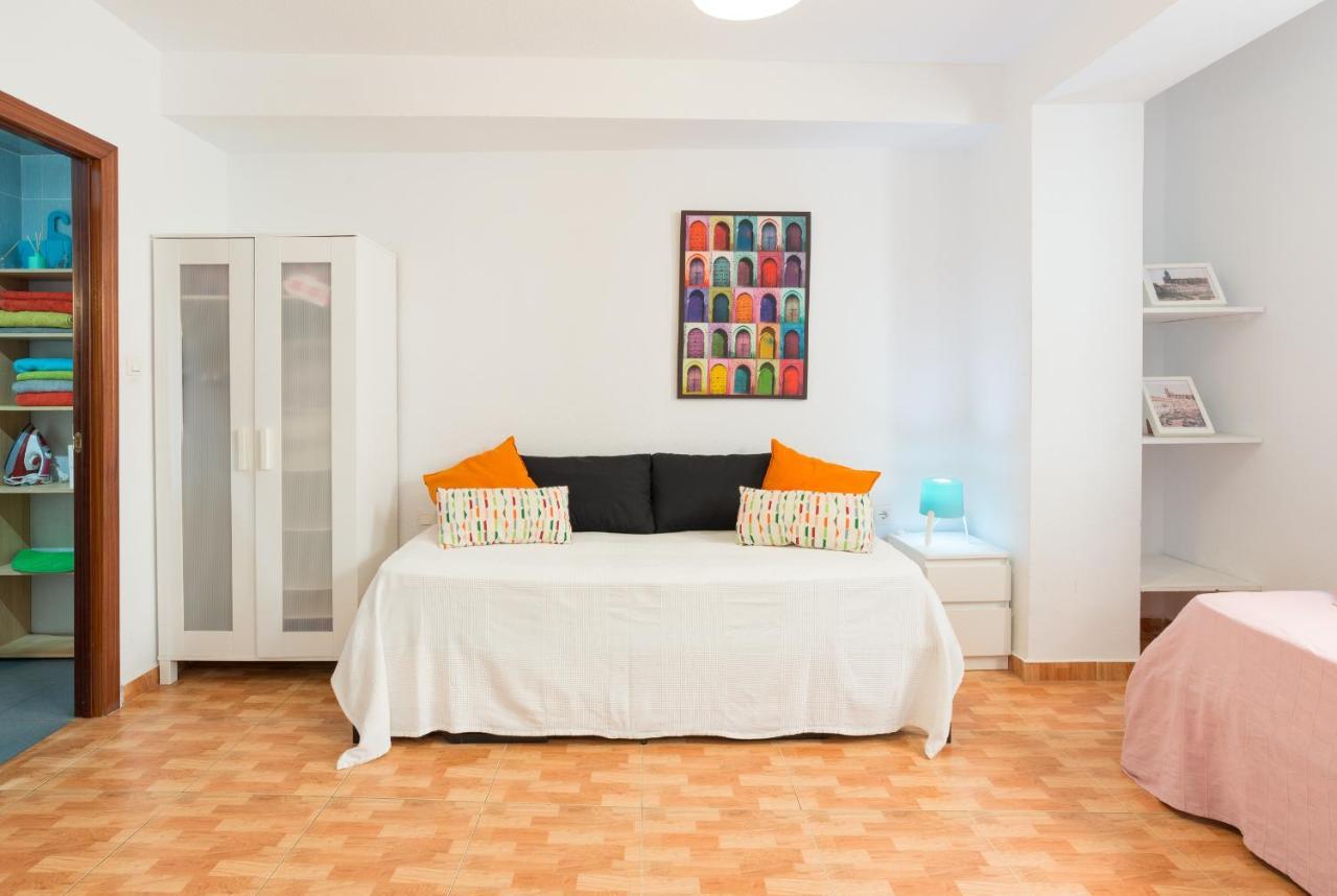 Marques De Larios Plaza Las Flores Parking Gratis Apartment มาลากา ภายนอก รูปภาพ
