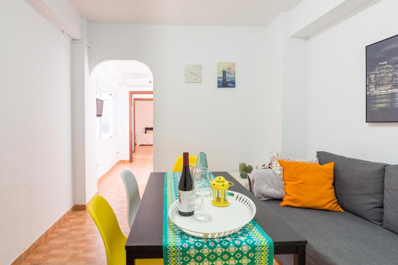 Marques De Larios Plaza Las Flores Parking Gratis Apartment มาลากา ภายนอก รูปภาพ