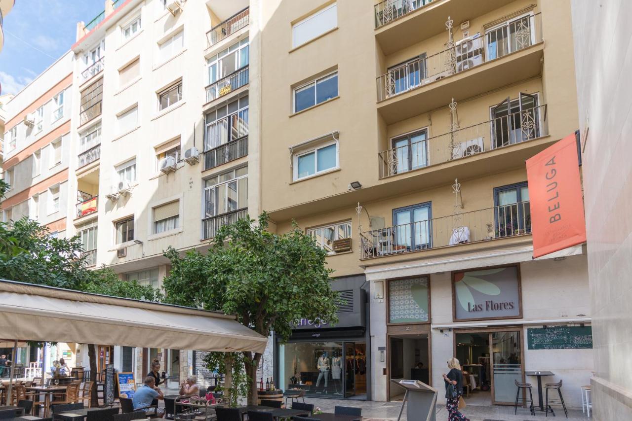 Marques De Larios Plaza Las Flores Parking Gratis Apartment มาลากา ภายนอก รูปภาพ