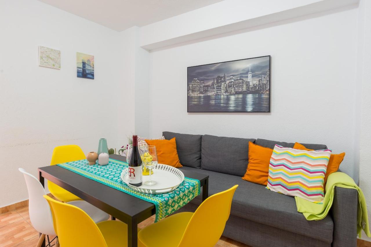 Marques De Larios Plaza Las Flores Parking Gratis Apartment มาลากา ภายนอก รูปภาพ